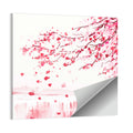 Japanese Cherry Blossom Tree Wall Art