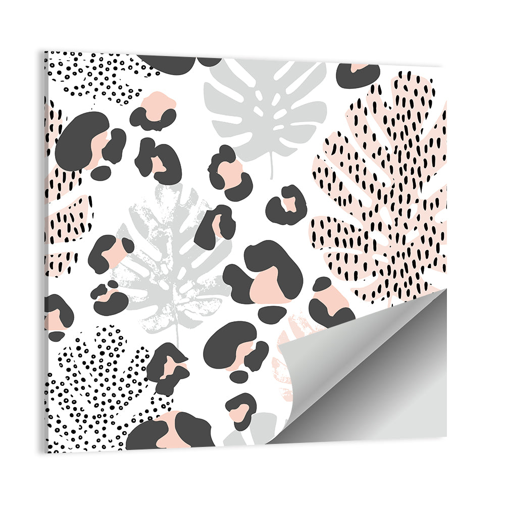 Tropical Leaves Pattern Wall Art