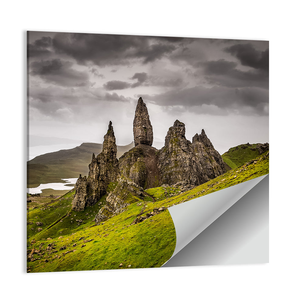 Old Man of Storr, Isle of Skye Wall Art