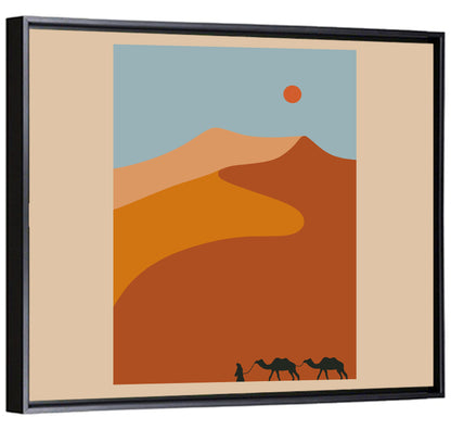 Desert Minimal Ii Wall Art