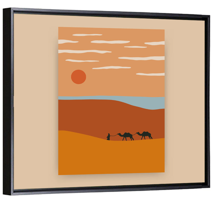 Desert Minimal III Wall Art