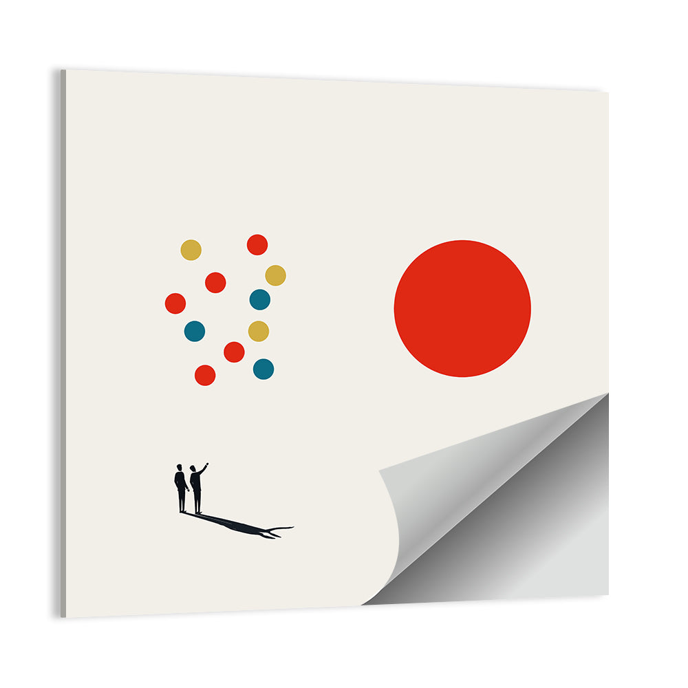 Symbol of Partnership Wall Art