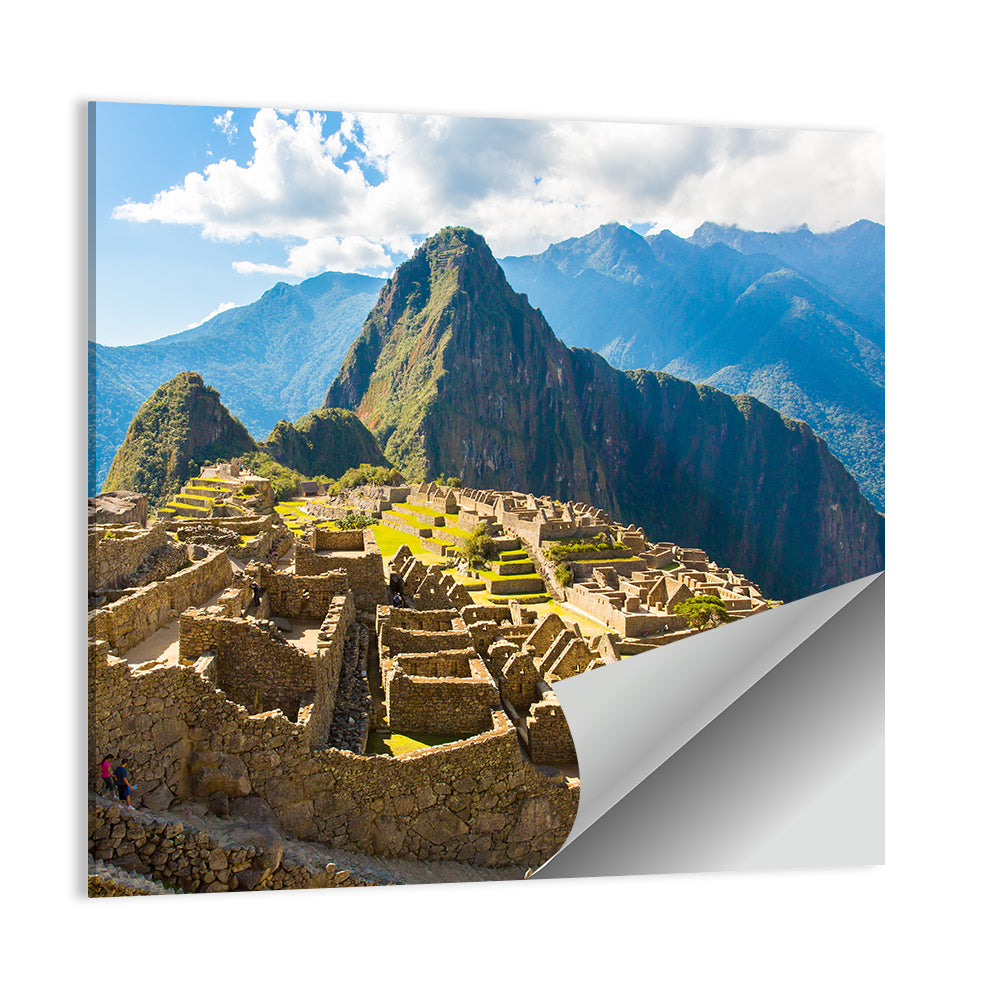 Terraced Ruins of Machu Picchu Wall Art