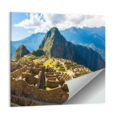 Terraced Ruins of Machu Picchu Wall Art