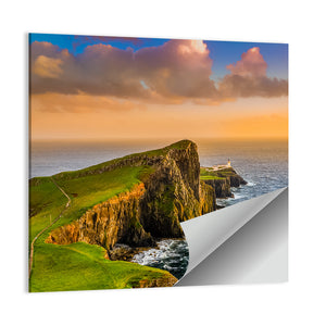 Neist Point Lighthouse Scotland Wall Art