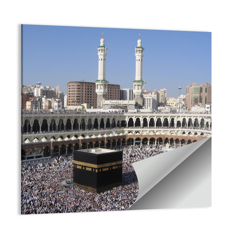 Kaaba at Masjid Al-haram Wall Art