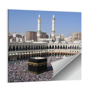 Holy Kaaba In Mecca Wall Art