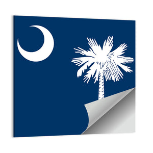 Flag Of South Carolina State Wall Art