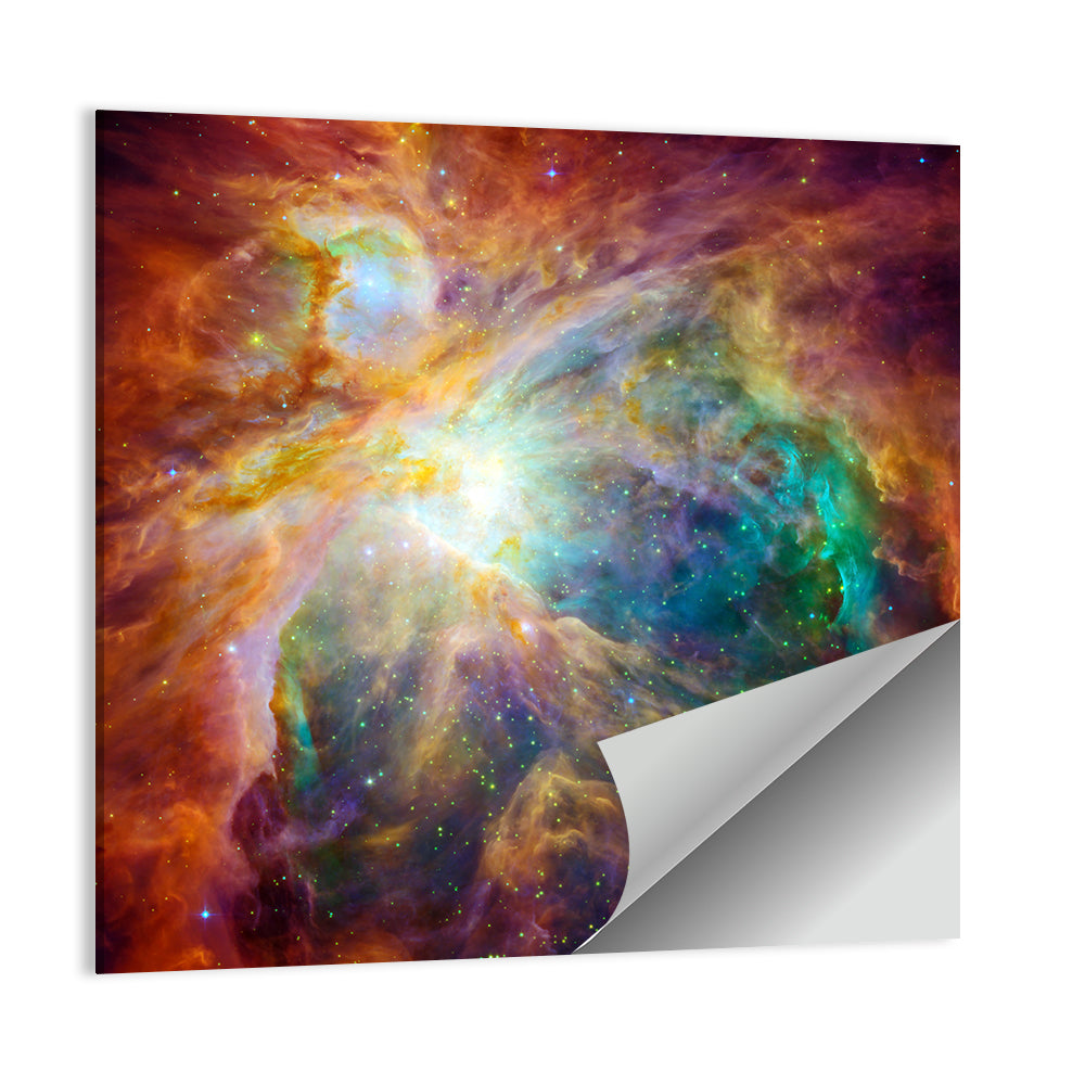 Orion Nebula Cosmic Cloud Wall Art