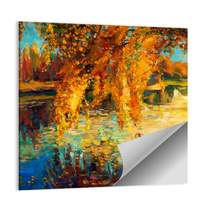 Autumn Forest Artwork Wall Art