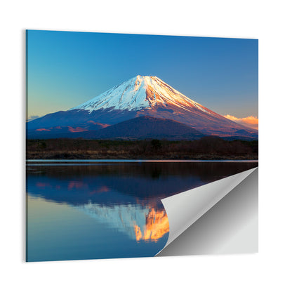 Mount Fuji & Lake Shoji Wall Art