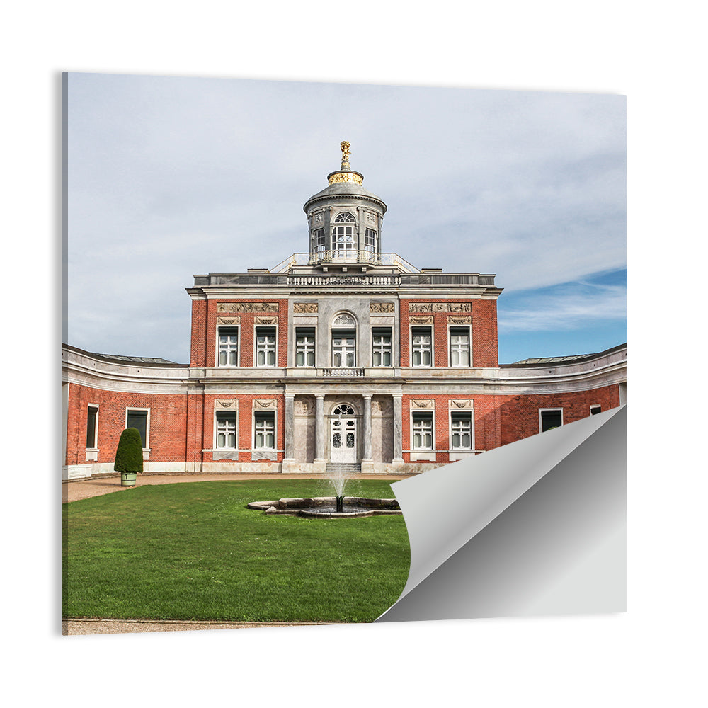 Marble Palace, Potsdam Garden View Wall Art