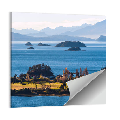 Nahuel Huapi Lake Golden Hour Wall Art