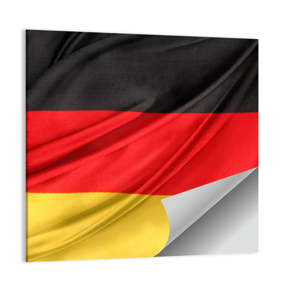 Draped German Flag Wall Art