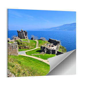 Ruins Of Urquhart Castle Scotland Wall Art