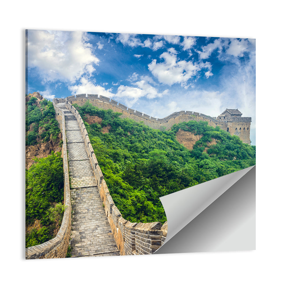 Great Stone Staircase Wall Art