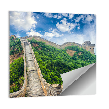 Great Stone Staircase Wall Art