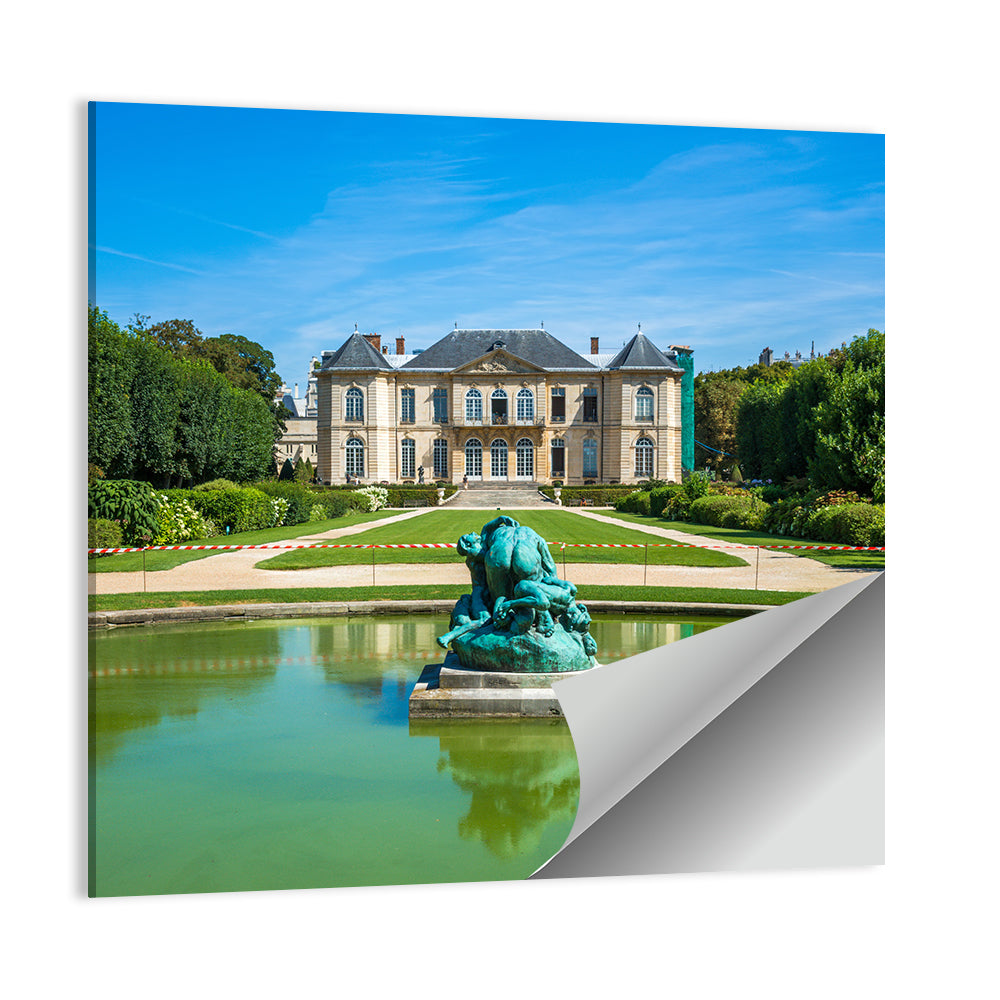 Musée Rodin Garden, Paris Wall Art