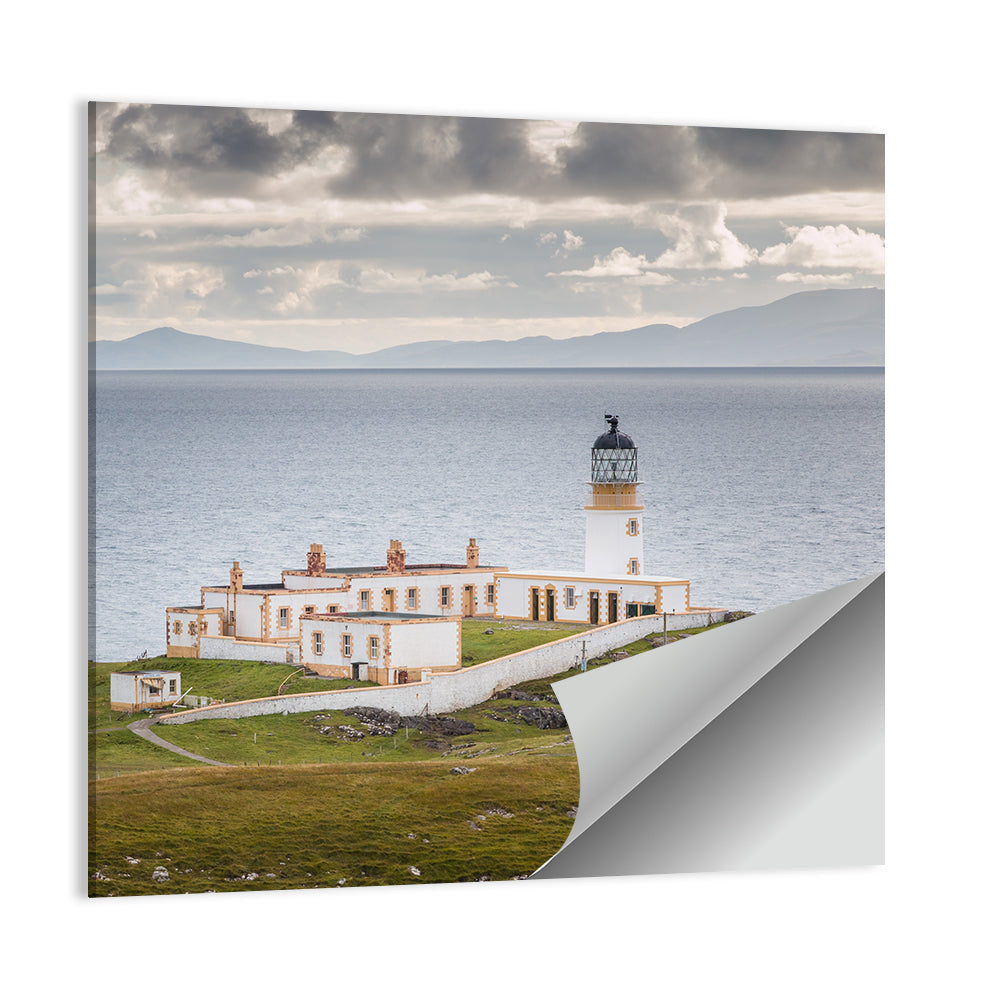 Neist Point Lighthouse, Isle of Skye Wall Art