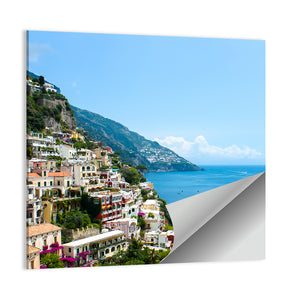 Positano Town On Amalfi Coast Wall Art