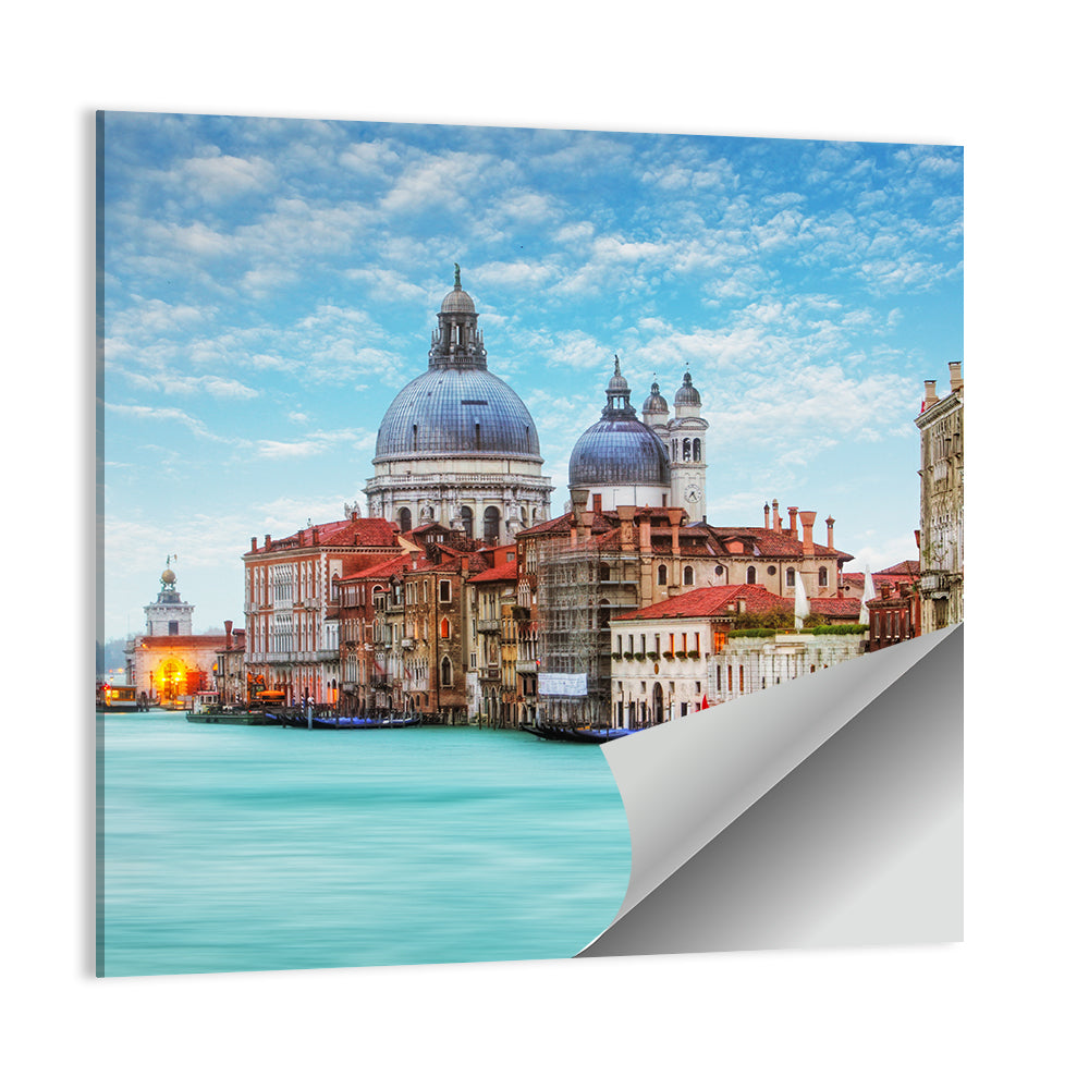Grand Canal Santa Maria Della Salute Wall Art