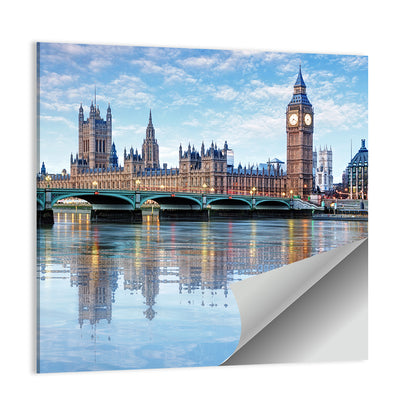 Big Ben and Palace of Westminster, London Wall Art