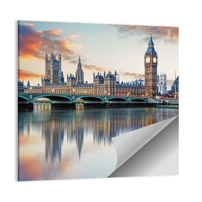 Big Ben and Palace of Westminster Wall Art