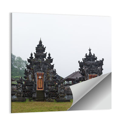 Pura Ulun Danu Buyan Temple Wall Art