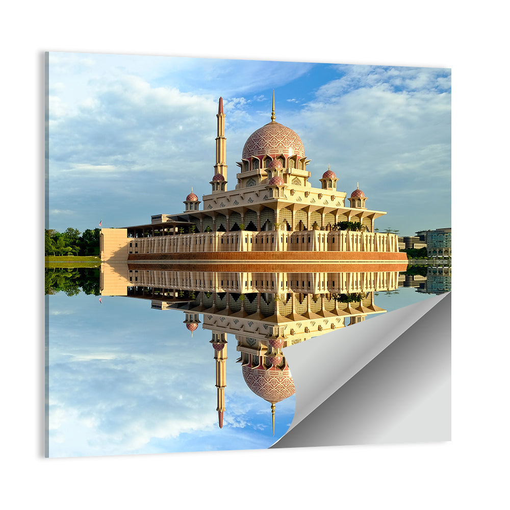 Putra Mosque Reflection, Putrajaya Wall Art