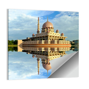 Putra Mosque In Malaysia Wall Art