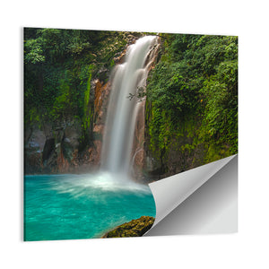 Rio Celeste Waterfall Wall Art