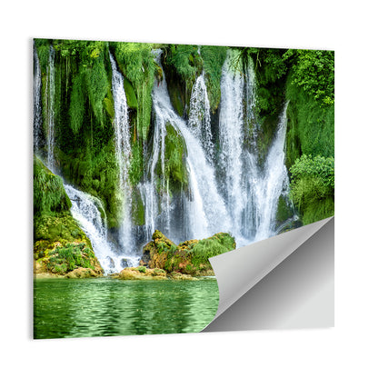 Kravica Waterfall Wall Art