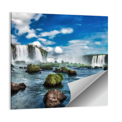 Iguacu Falls In Brazil Wall Art