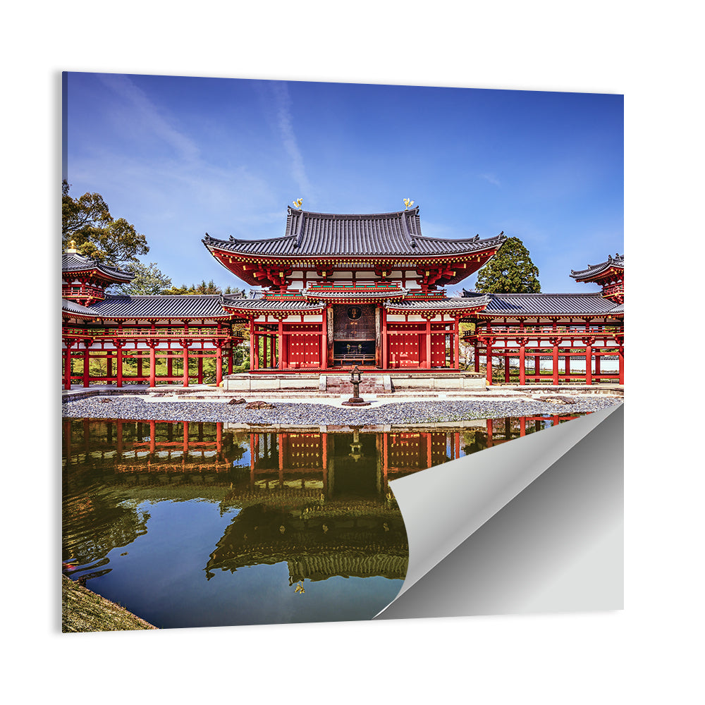 Byodoin Phoenix Hall Uji Japan Wall Art