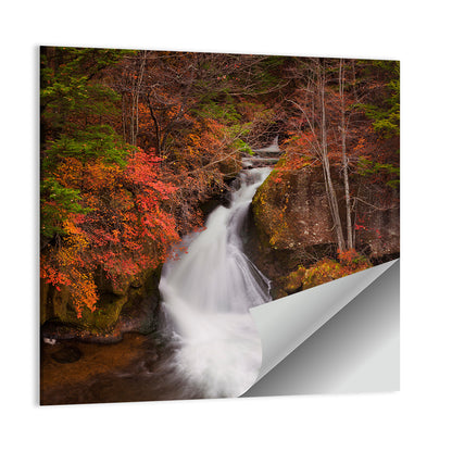 Ryuzu Falls, Nikko Japan Wall Art