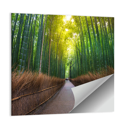 Kyoto Bamboo Forest Wall Art