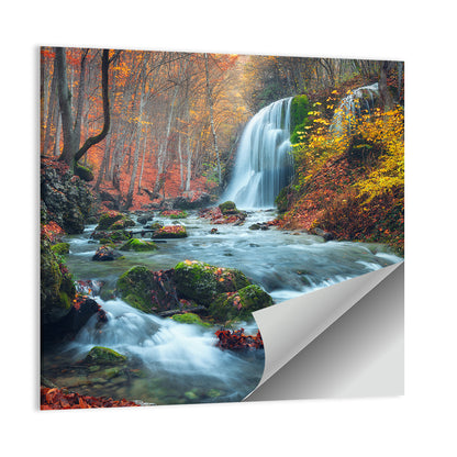 Autumn Silver Stream, Crimea Wall Art