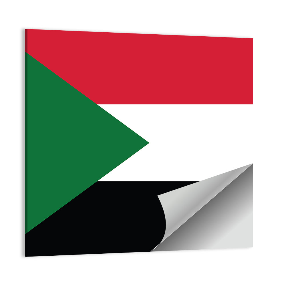 Flag Of Sudan Wall Art