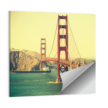 Golden Gate Bridge In San Francisco Wall Art