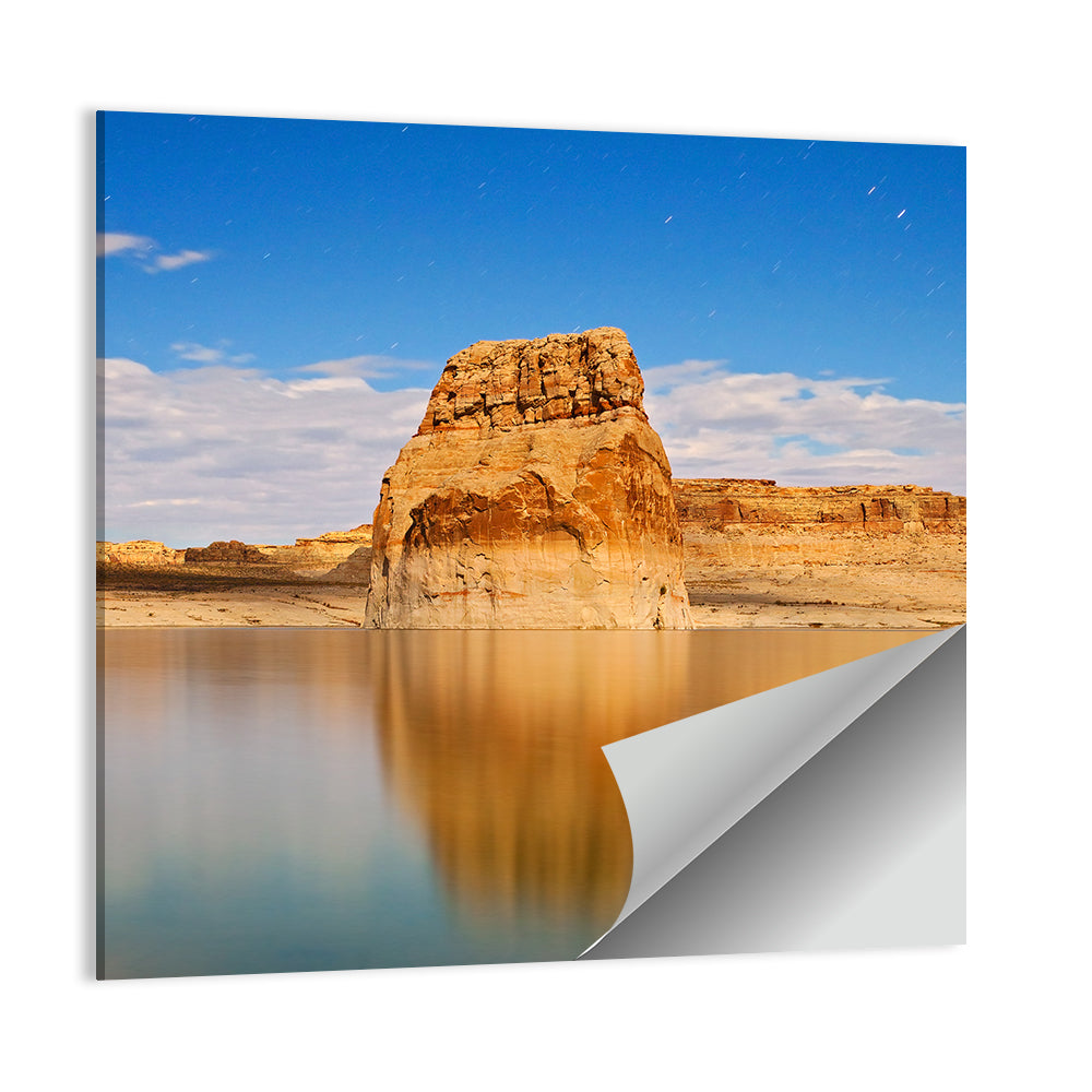 Lone Rock at Lake Powell Wall Art