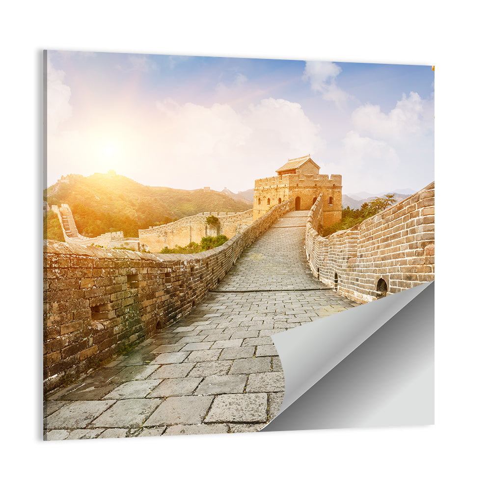 Great at Sunset, Beijing Wall Art