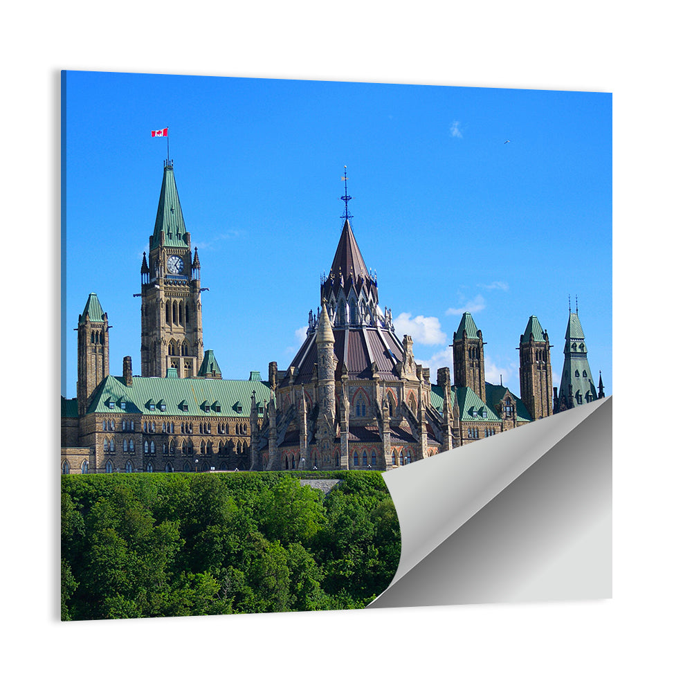 Ottawa Parliament Buildings Wall Art