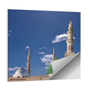 Masjid Nabwi in Medinah Wall Art