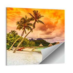 Bora Bora Island Wall Art