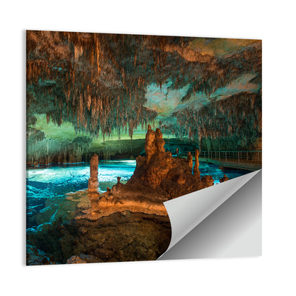 Dragon Caves Lake On Majorca Wall Art