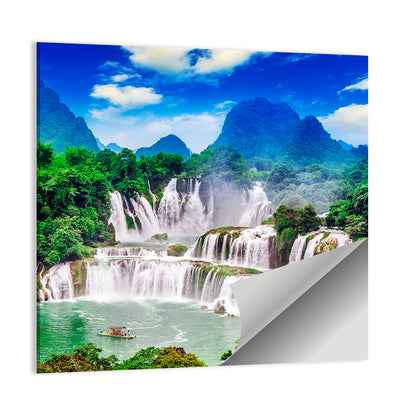 Ban Gioc Detian Falls Wall Art