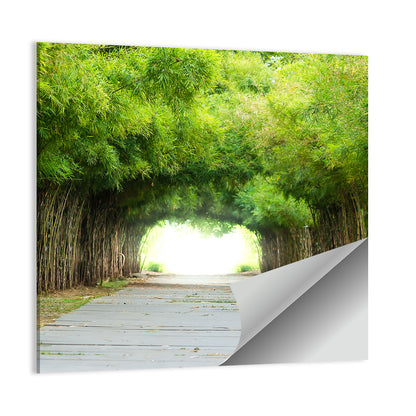 Kyoto Bamboo Canopy Walkway Wall Art