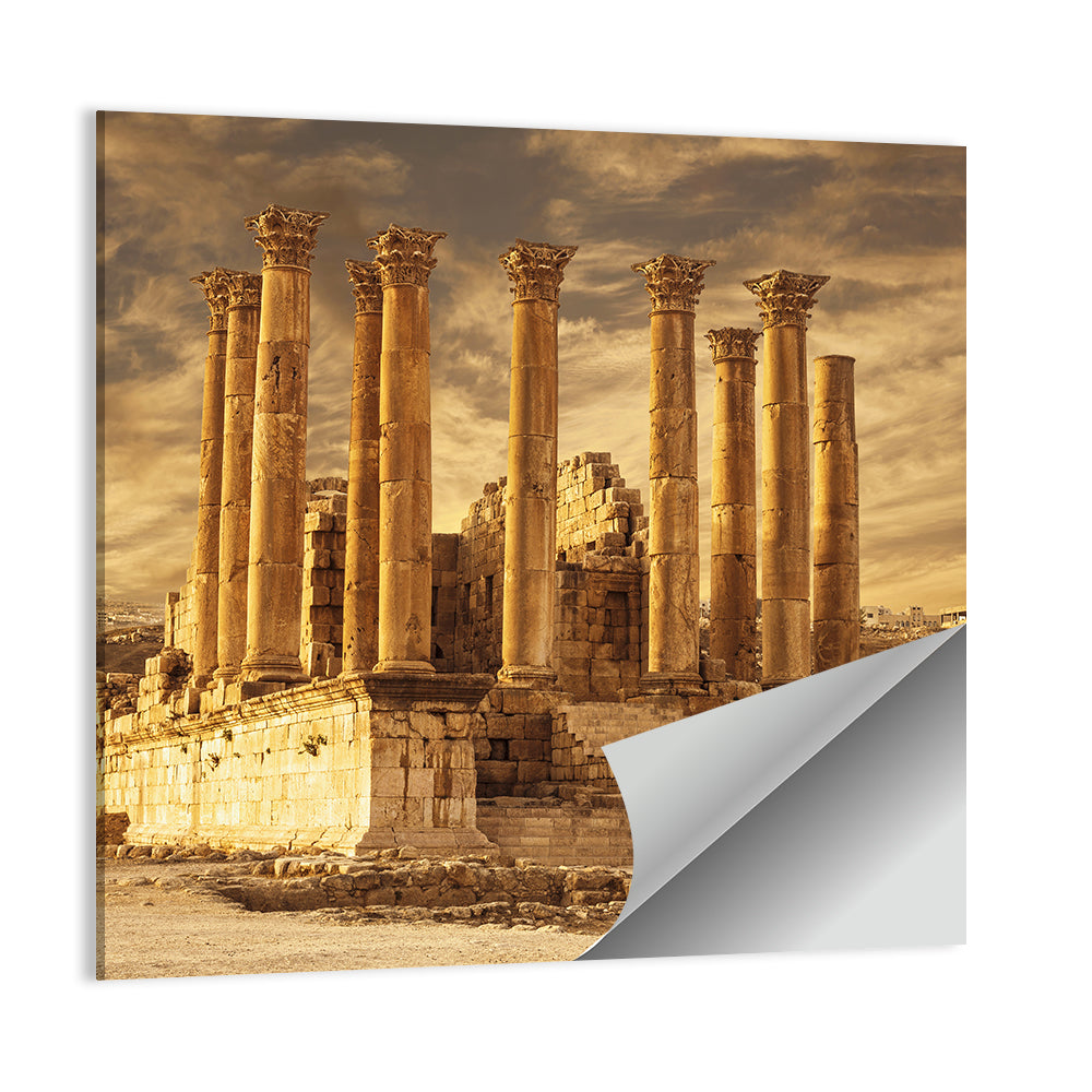 Temple of Artemis, Jerash Wall Art