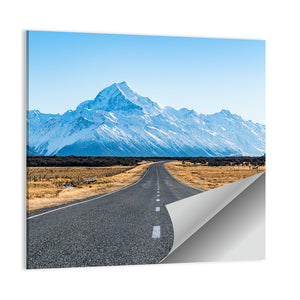 Road To Mount Cook Wall Art