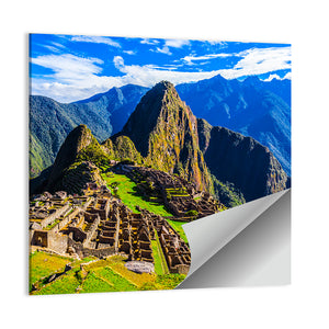 Machu Picchu Heritage Wall Art